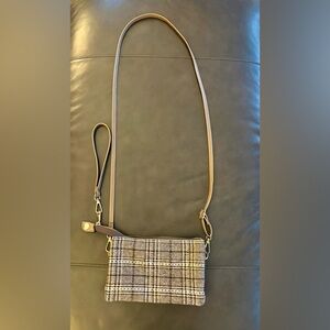 Plaid Crossbody Bag